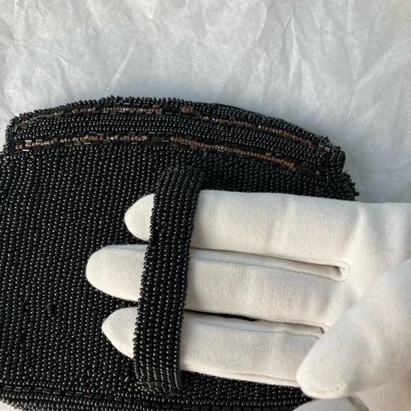 Antique beaded bag - Picture 3 of 6